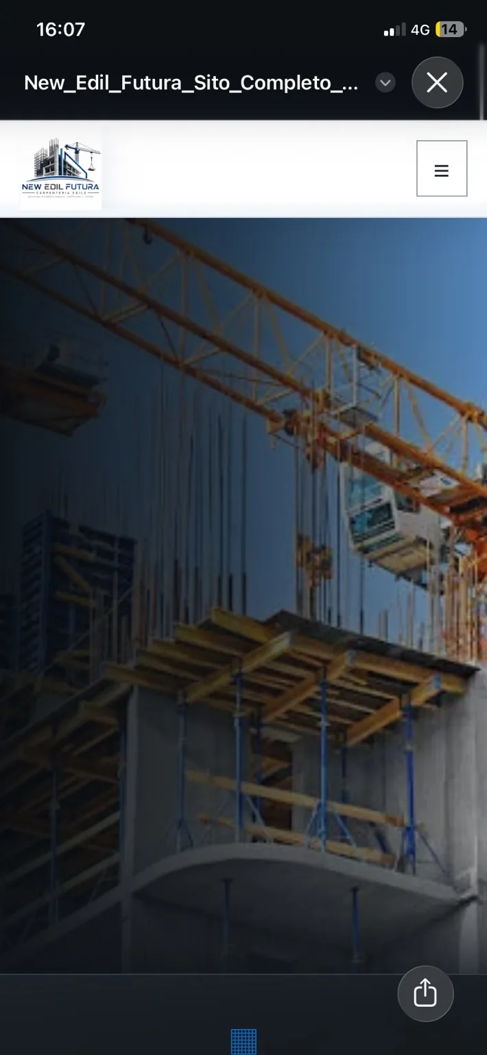 Fondazioni e riprese dei pilastri